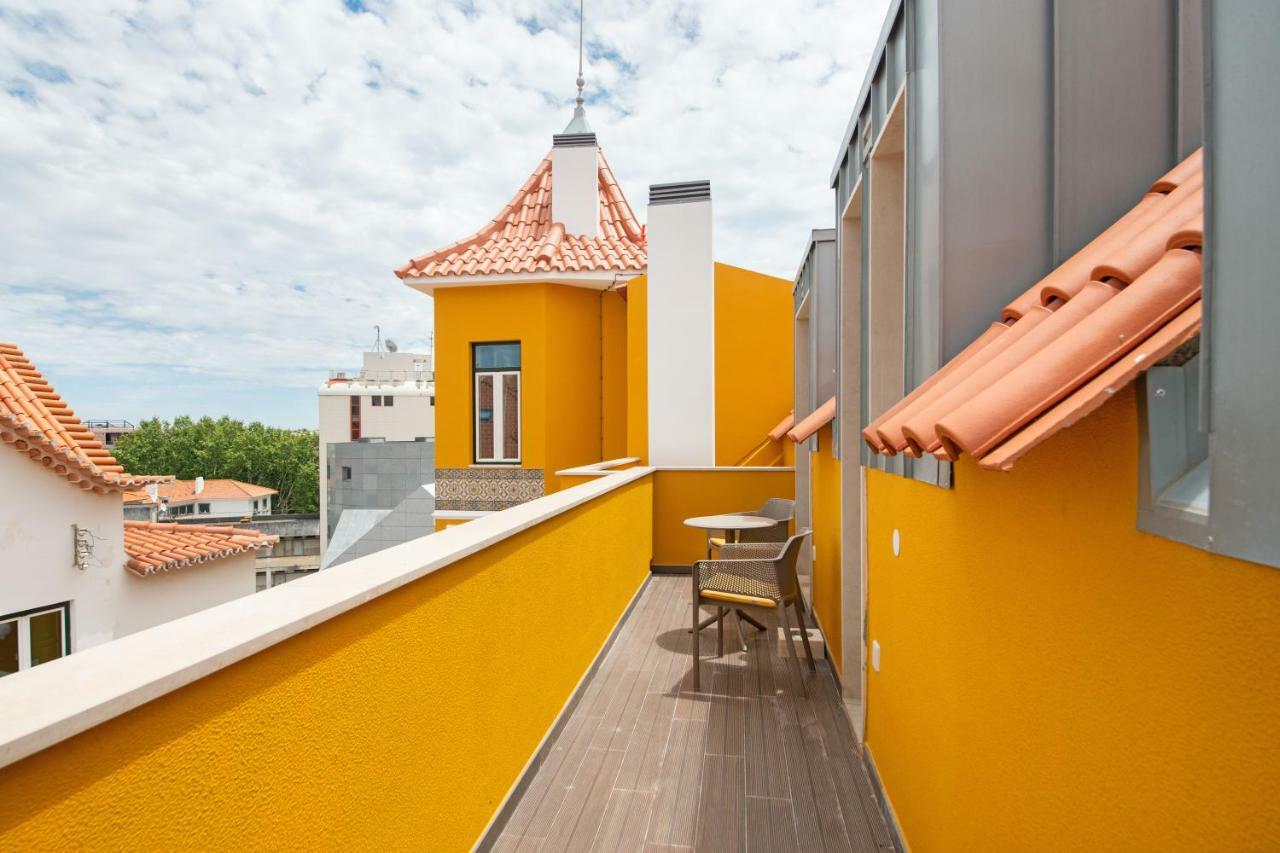 Bela Vista Palace Apartments Cascais Exterior foto