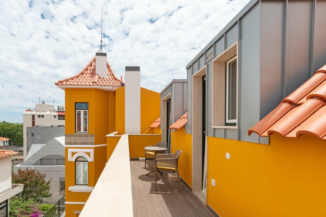 Bela Vista Palace Apartments Cascais Exterior foto